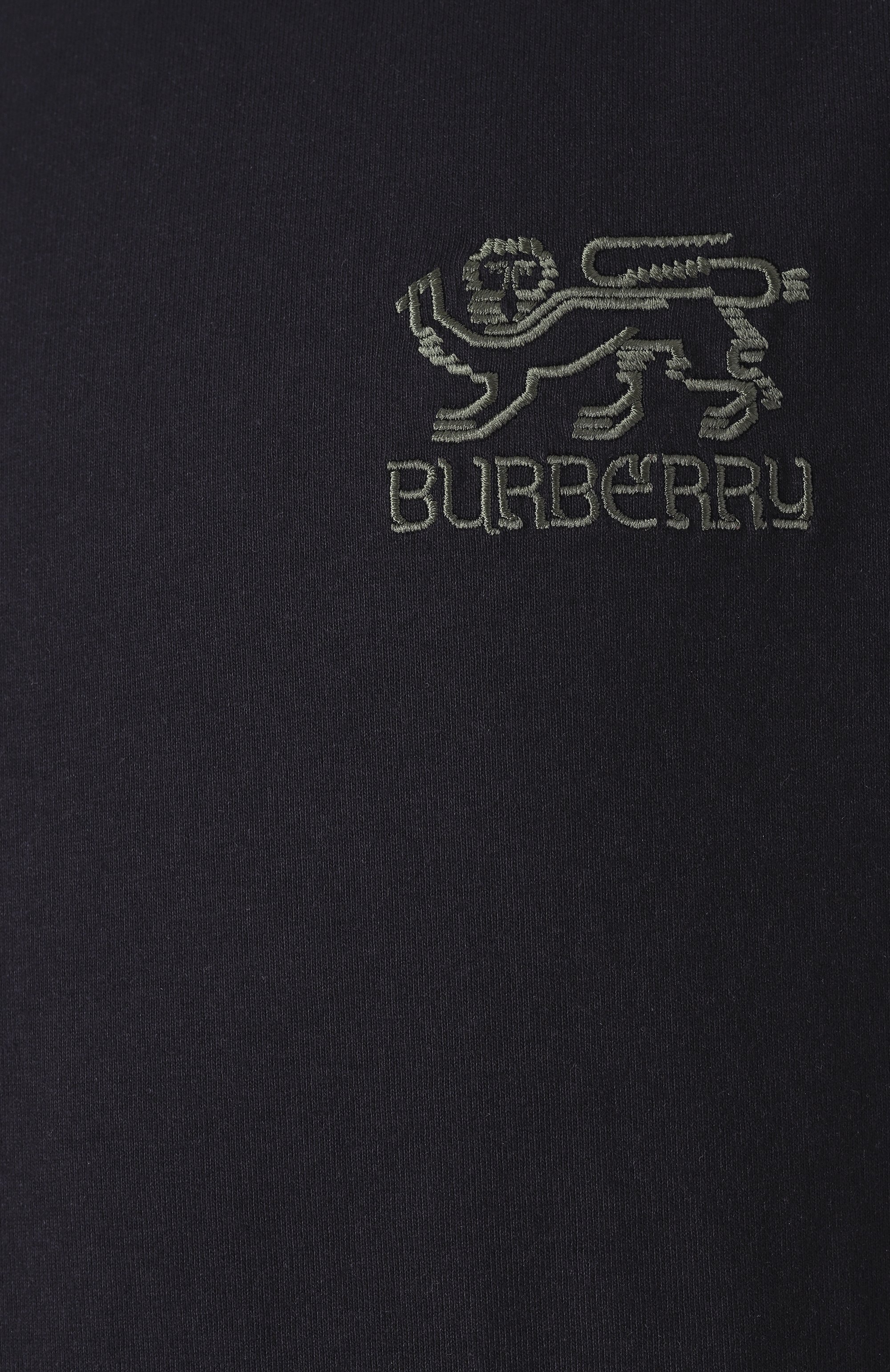 Хлопковая футболка BURBERRY, арт. 8102898, фото 6