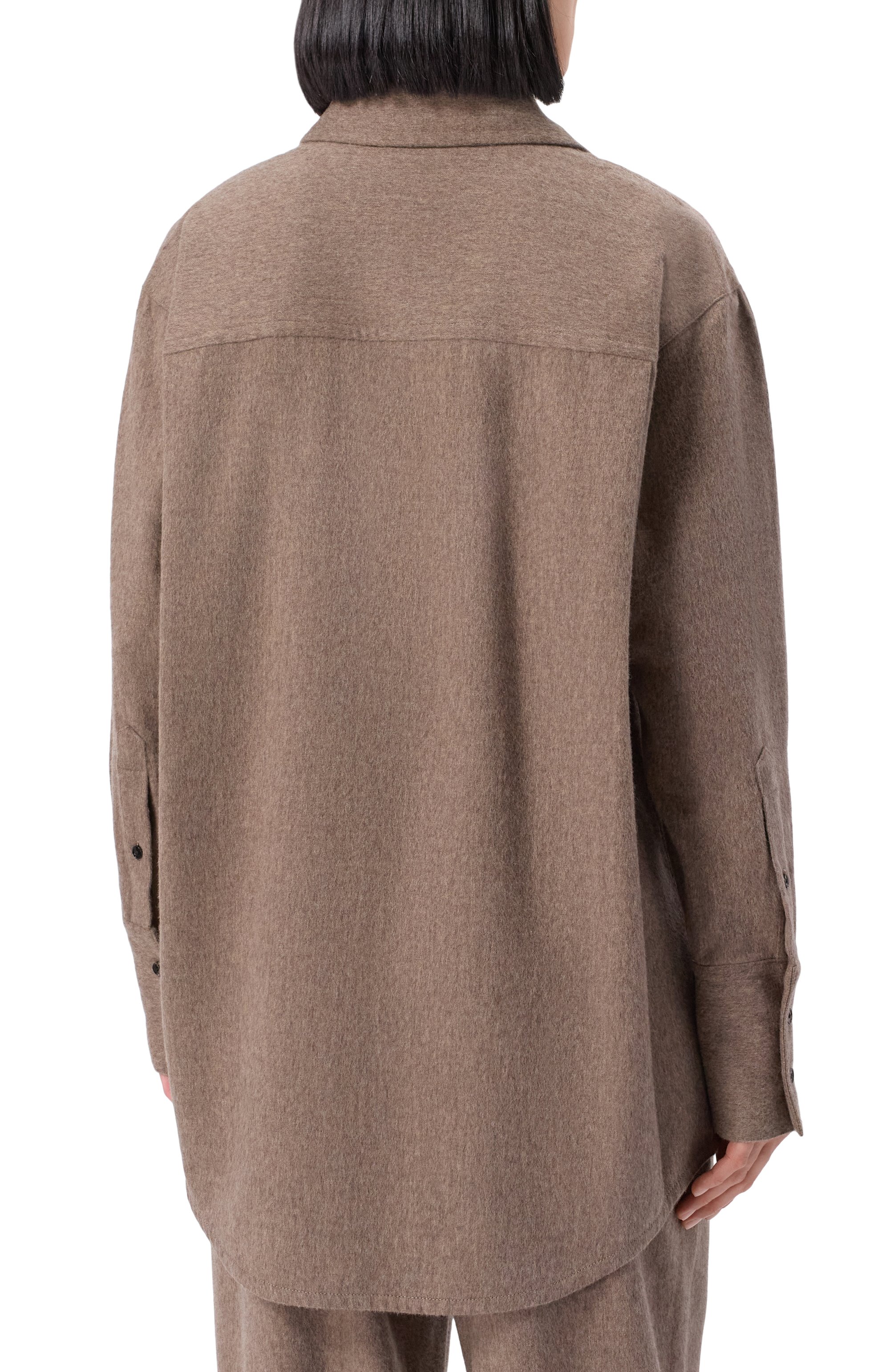 Шерстяная рубашка CO, арт. 1730BWCF-F25, фото 4