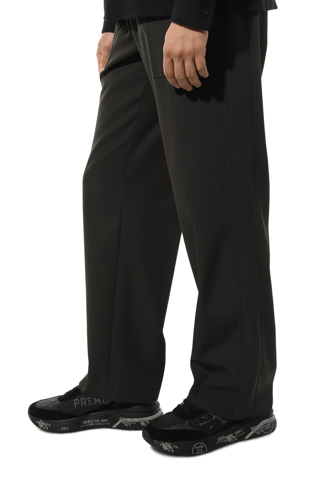 Комбинирован�ные кроссовки moe run PREMIATA, арт. M0ERUN/VAR 6445, фото 3