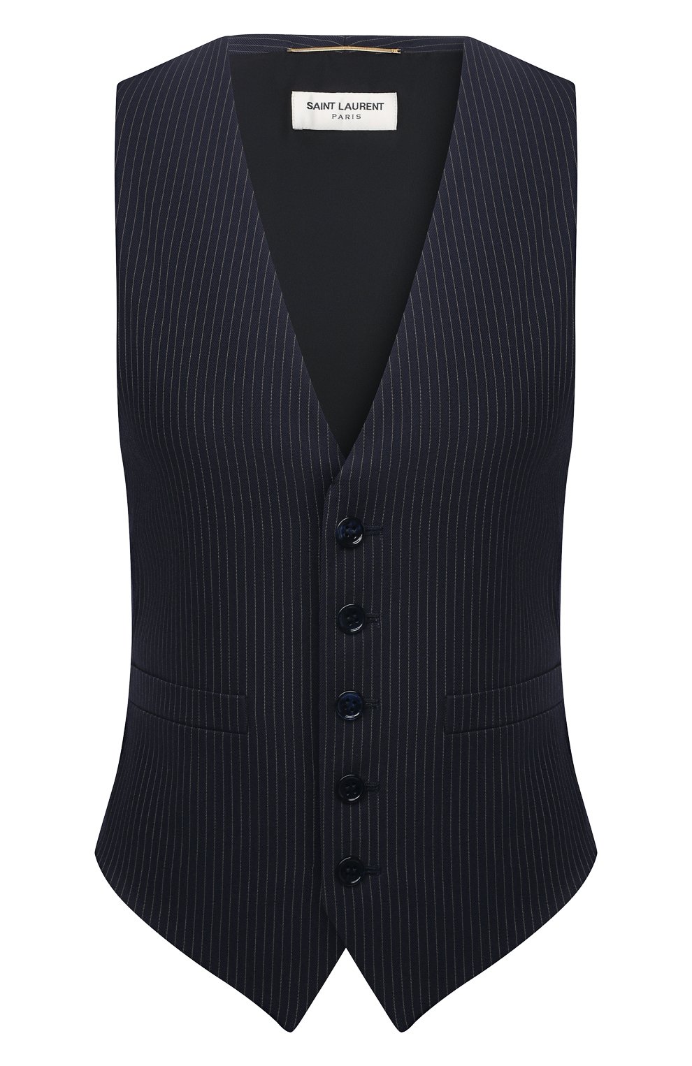 Шерстяной жилет SAINT LAURENT, арт. 661352/Y3D43, фото 1