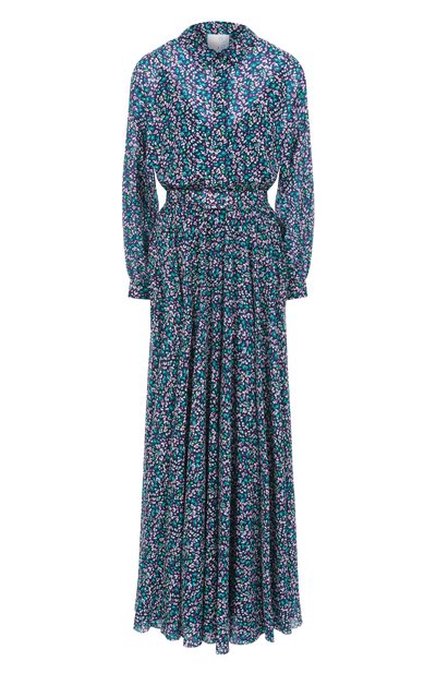 Женское шелковое платье OLOLOL, арт. OLDE072B/1008.MF403/S25