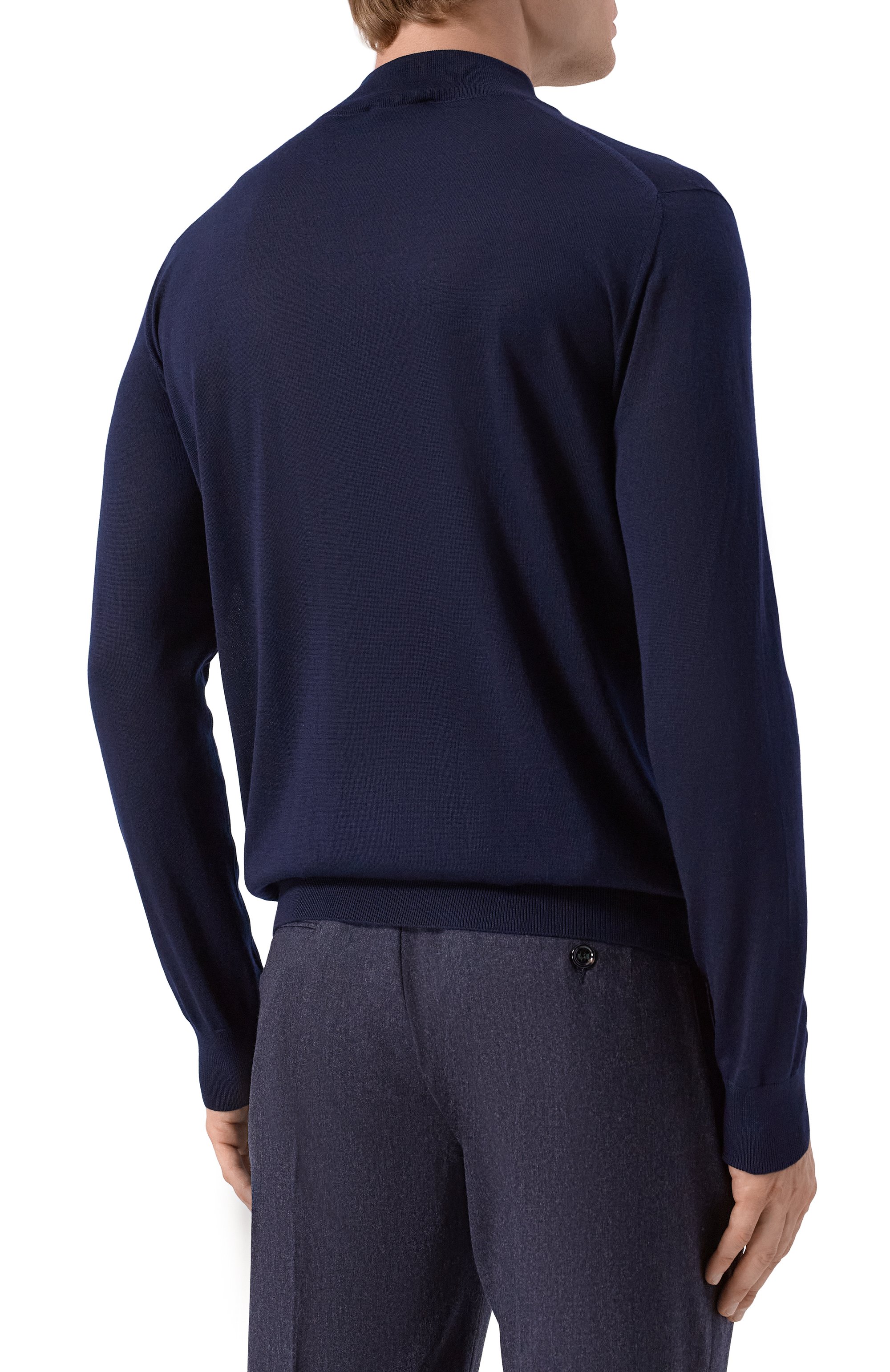 Водолазка из кашемира и шелка STEFANO RICCI, арт. KE03500L10/E25345, фото 4