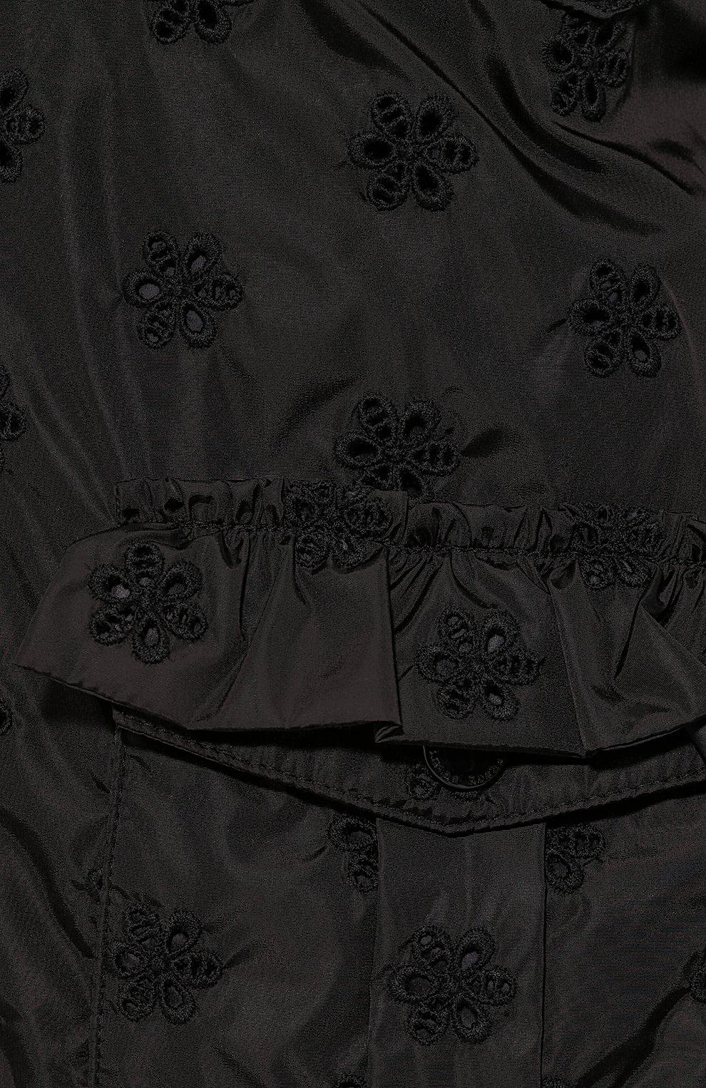 Куртка 4 moncler simone rocha MONCLER GENIUS черного цвета по цене 126500 руб., арт. E2-09W-45312-00-C0334, фото 5 Куртка 4 moncler simone rocha MONCLER GENIUS, арт. E2-09W-45312-00-C0334, фото 5