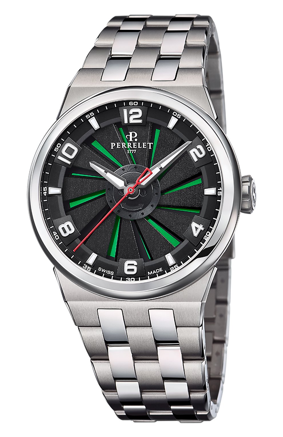 Часы turbine 41 full titanium green PERRELET, арт. A4066/3, фото 1