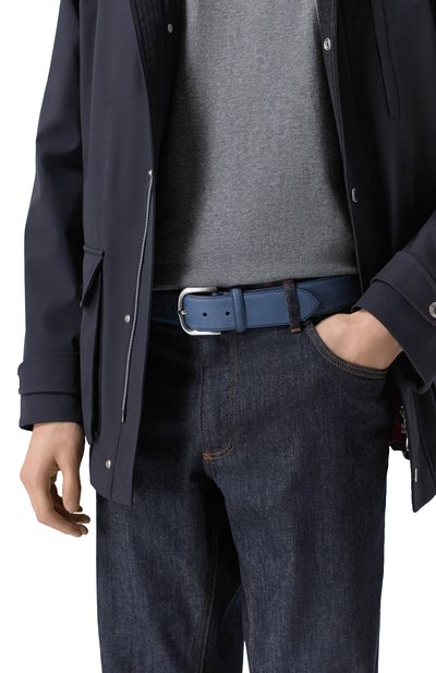 Кожаный ремень CORNELIANI, арт. 27V315/2720802, фото 2