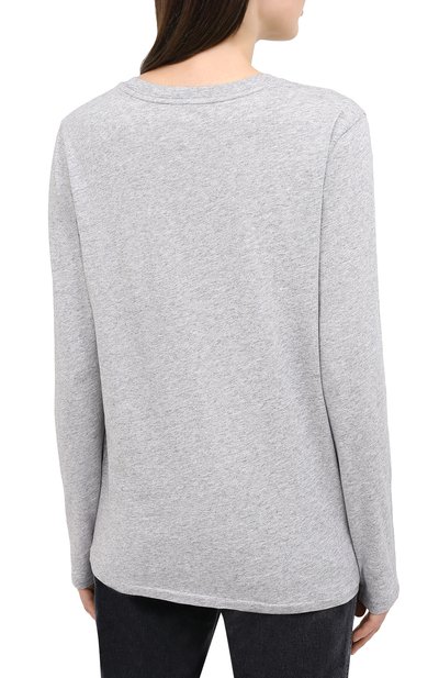 Хлопковый лонгслив POLO RALPH LAUREN, арт. 211757946, фото 4