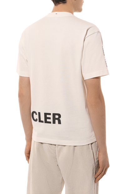 Хлопковая футболка MONCLER GRENOBLE, арт. 8C000-07-83927, фото 4