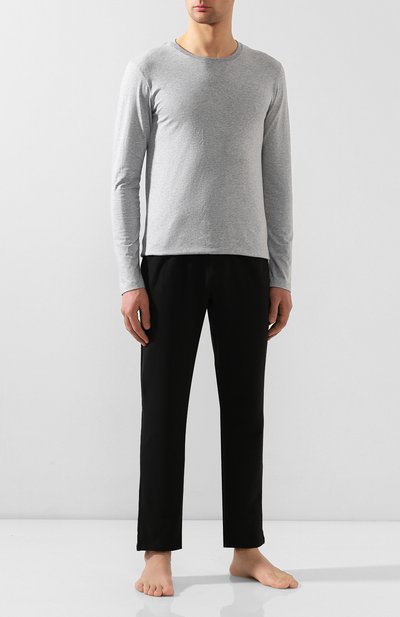 Хлопковый лонгслив HANRO, арт. 075053, фото 2