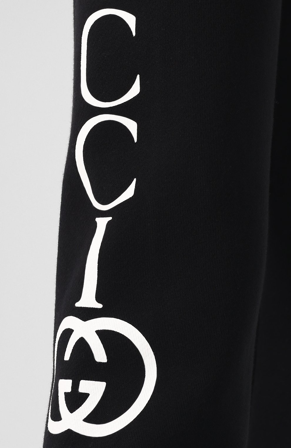 Хлопковые джоггеры с логотипом бренда GUCCI, арт. 539091/X3Q27, фото 5