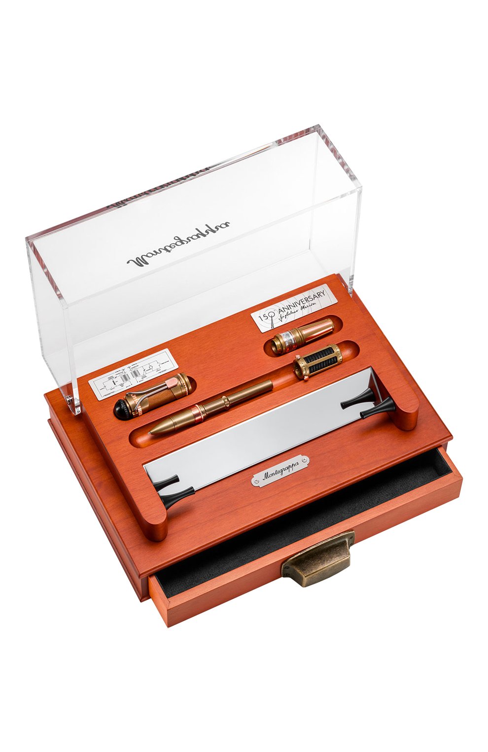 Ручка-роллер MONTEGRAPPA, арт. ISGMNRBW, фото 5