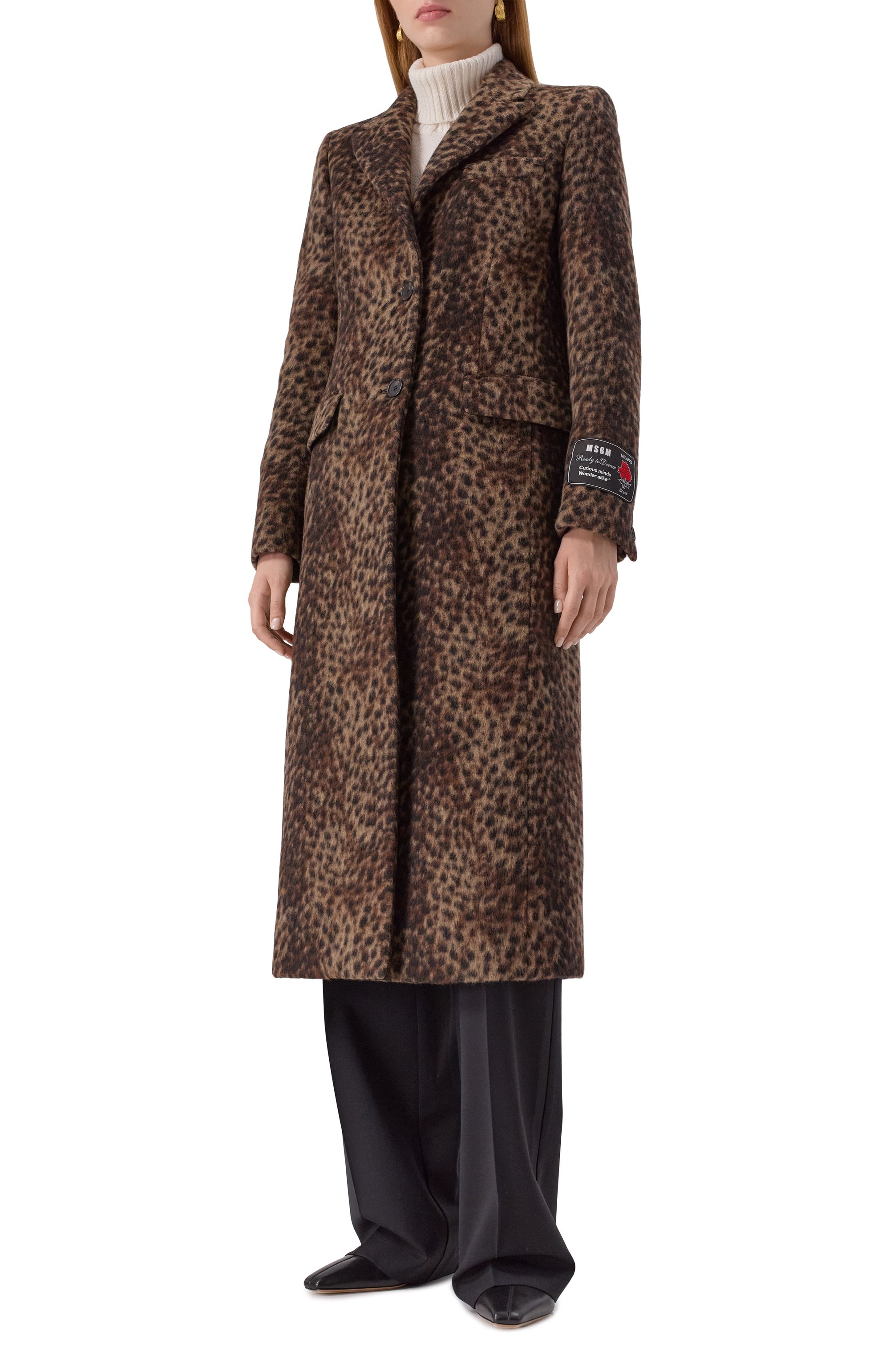 Пальто MSGM, арт. 3941MDC17/257609, фото 3