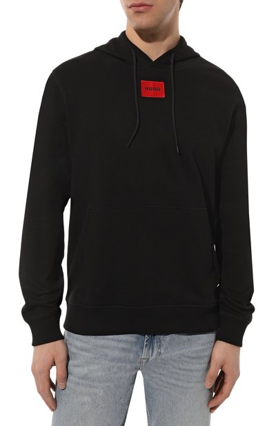 Хлопковое худи HUGO, арт. 50458700, фото 3