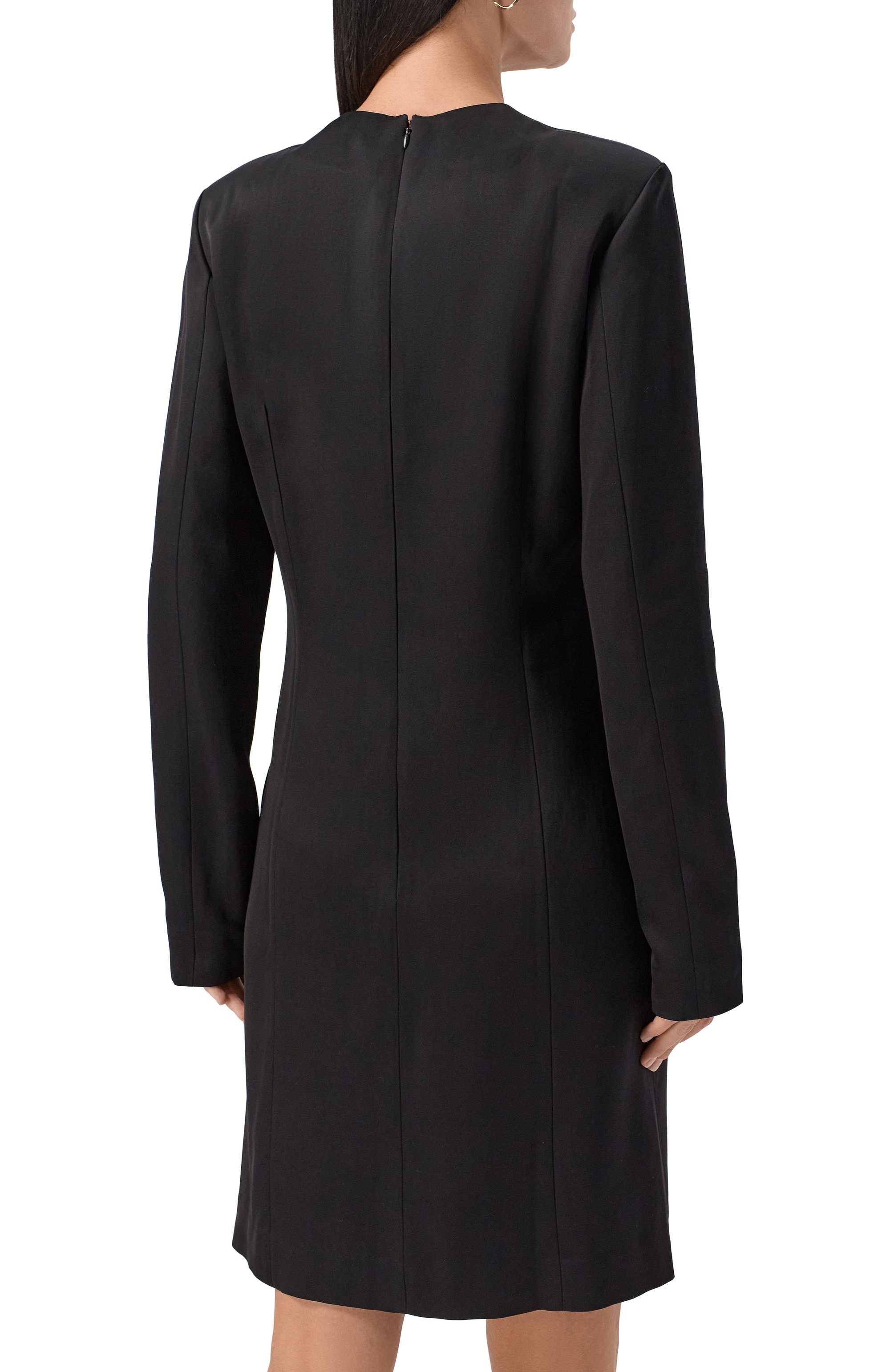 Платье из вискозы TOTEME, арт. 253-WRD0240-FB0382, фото 4