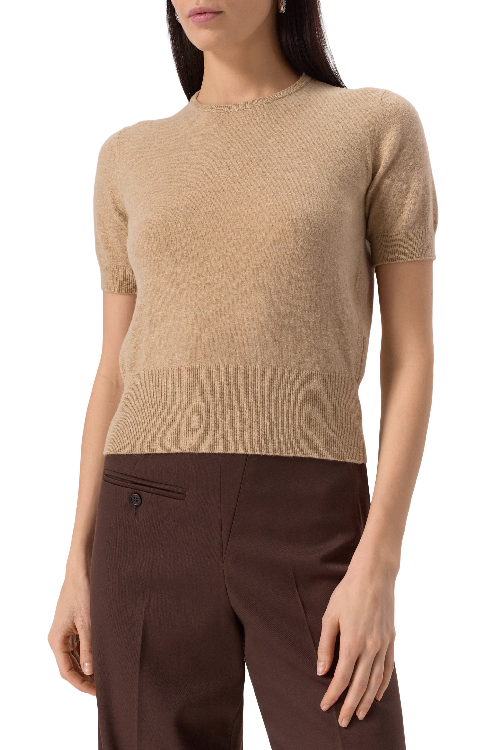 Шерстяной пуловер MAISON MARGIELA бежевого цвета по цене 79950 руб., арт. S51HL0018/M13090, фото 3 Шерстяной пуловер MAISON MARGIELA, арт. S51HL0018/M13090, фото 3