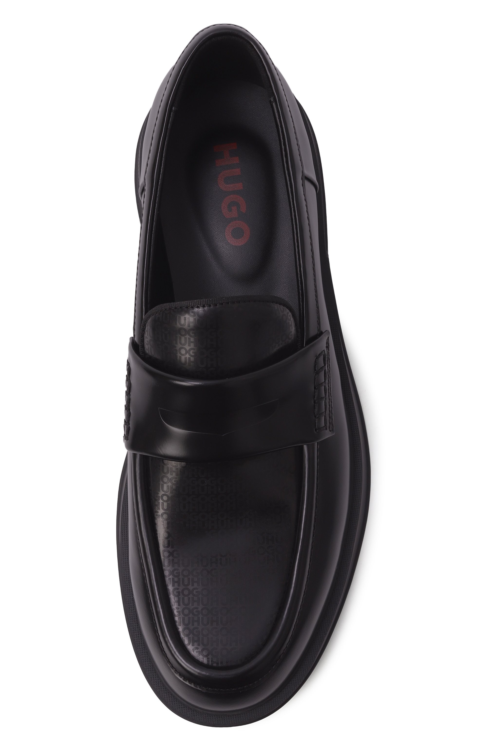 Кожаные пенни-лоферы lenner HUGO, арт. 50552556, фото 6