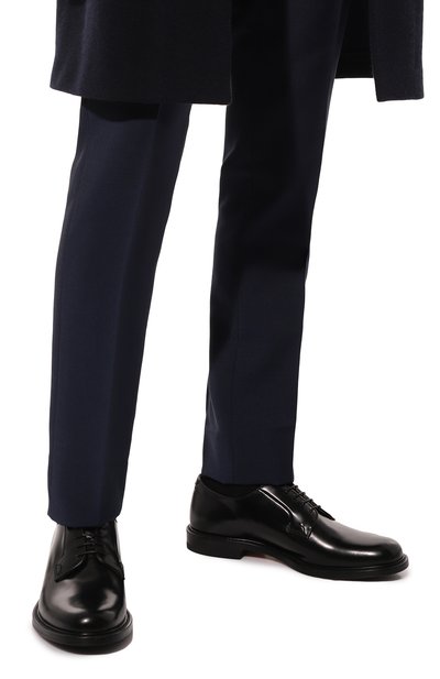 Кожаные дерби MILLE 885, ар�т. B0ST0N REAL/CU0I0 NER0, фото 3