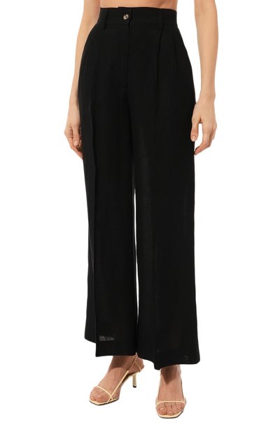 Льняные брюки FORTE DEI MARMI COUTURE, арт. 23SF6000, фото 3