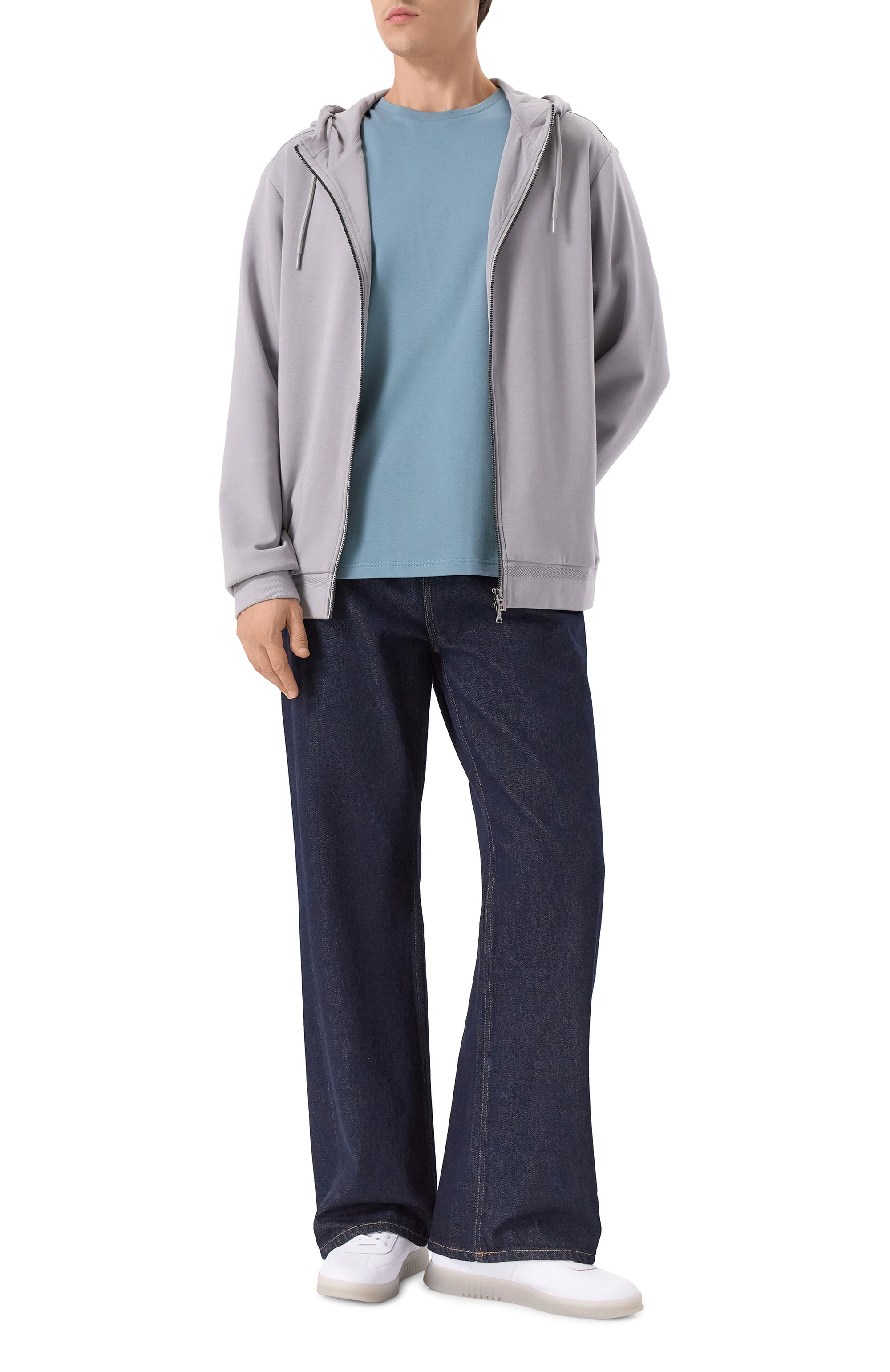 Хлопковая футболка HERNO, арт. JG00031UR/52052, фото 2