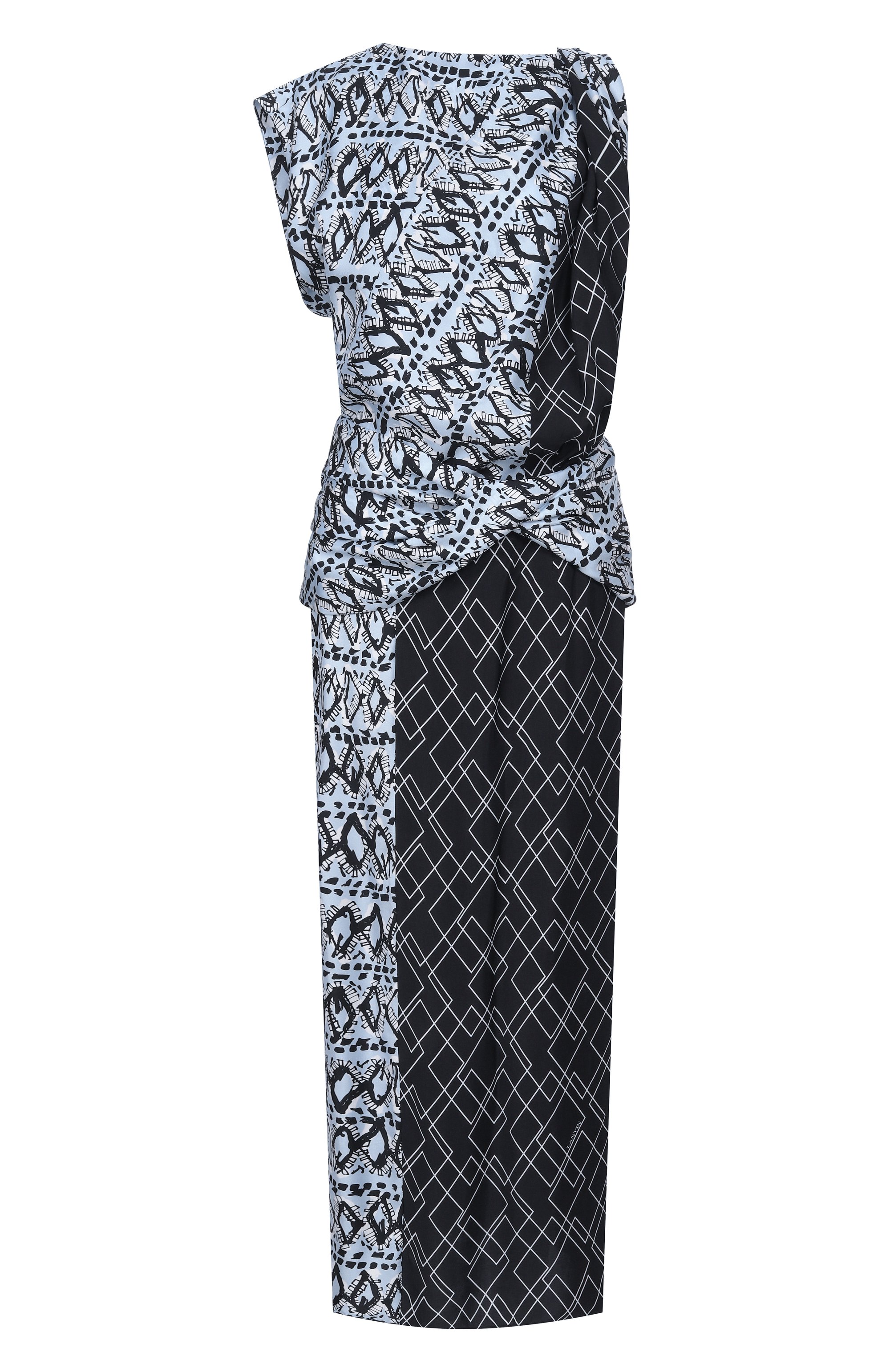 Шелковое платье LANVIN, арт. RW-DR0277-6348-E26, фото 1