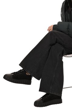 Замшевые кеды PERTINI, арт. 222W32163D2, фото 3