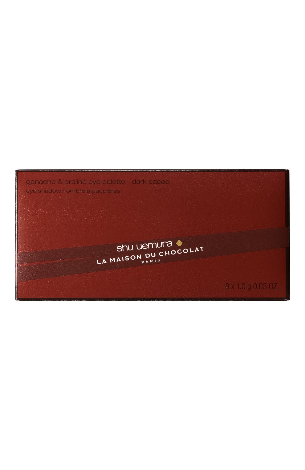 Палетка теней ganache & praliné dark cacao SHU UEMURA, арт. 4935421669955, фото 3