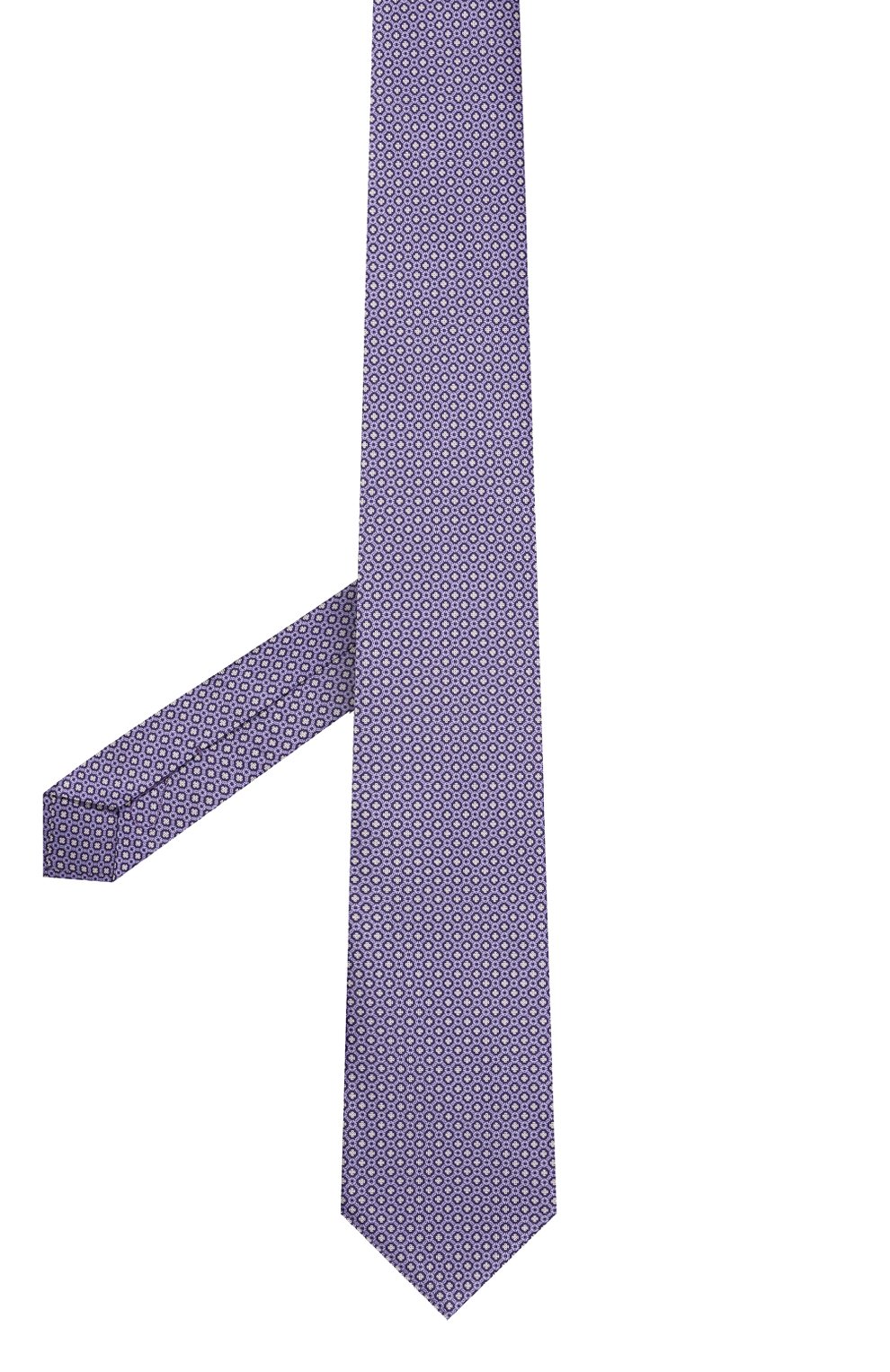 Шелковый галстук STEFANO RICCI сиреневого цвета по цене 30850 руб., арт. CXL/51503, фото 3 Шелковый галстук STEFANO RICCI, арт. CXL/51503, фото 3