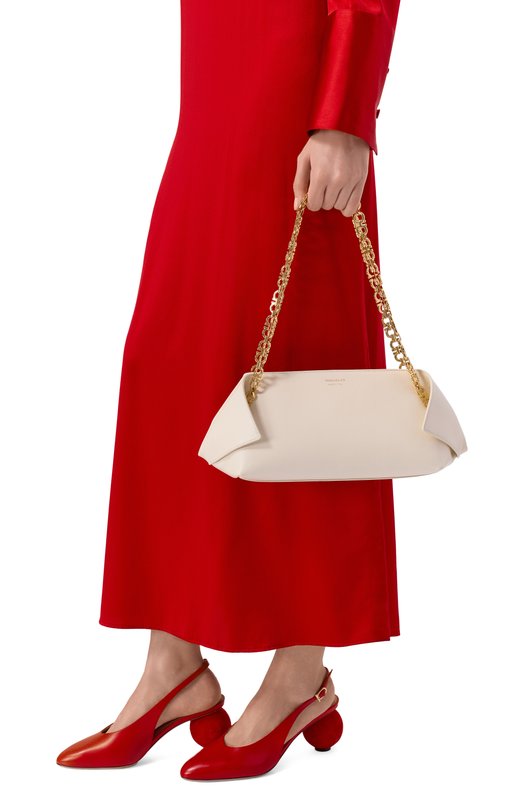 Сумка Folded small Ferragamo 21A371/787862 Кремовый  21A371/787862 Фото 2