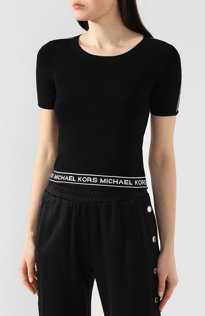 Топ из вискозы MICHAEL MICHAEL KORS, арт. MS96NXL5ZW, фото 3