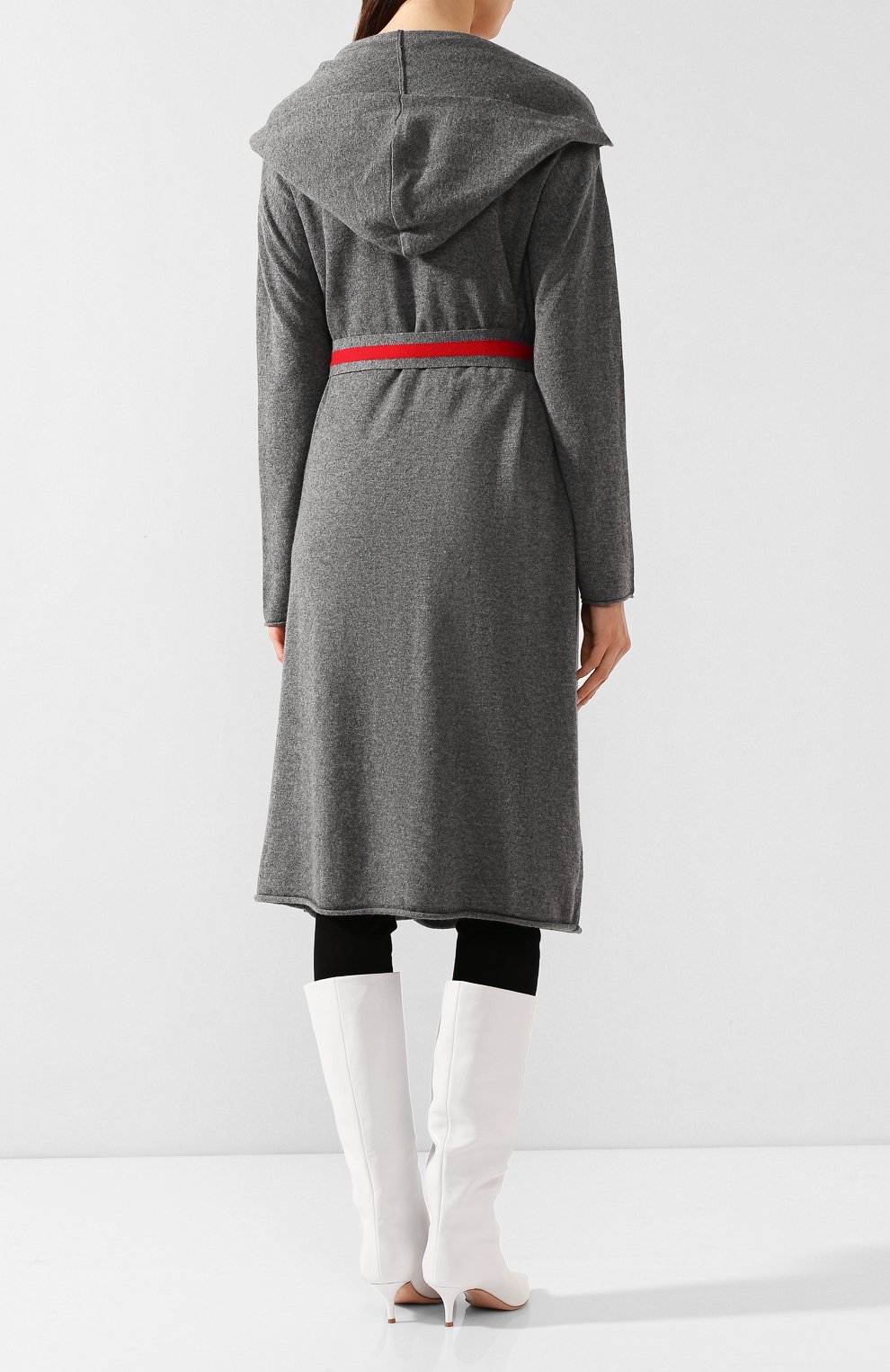 Кардиган из смеси шерсти и вискозы TEREKHOV GIRL, арт. 2KNS002/907/TG/W20, фото 4