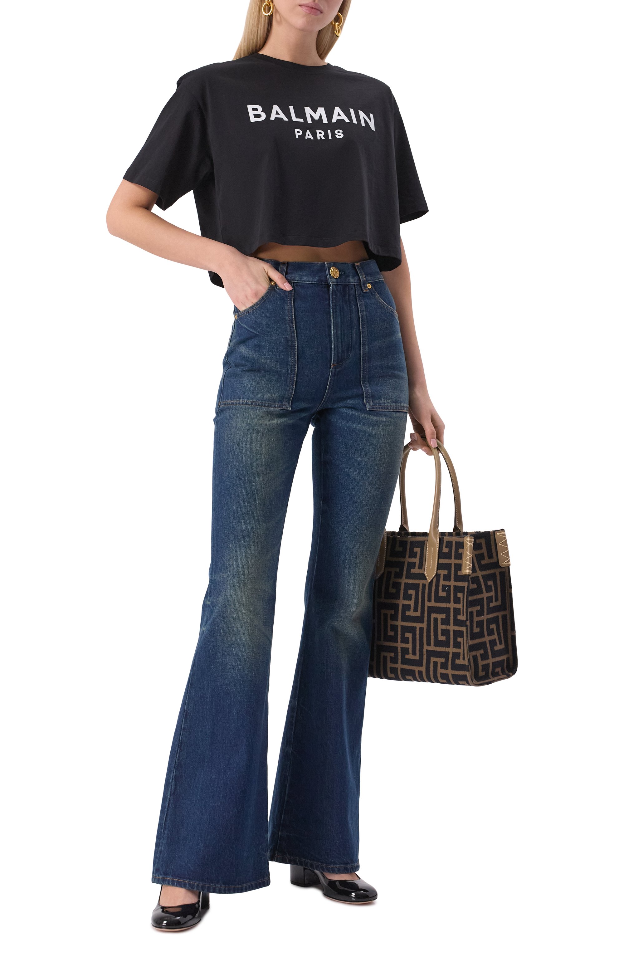 Джинсы BALMAIN, арт. BF0MJ115DD63, фото 2