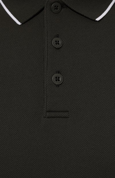 Хлопковое поло GIORGIO ARMANI, арт. 3KSF75/SJMZZ, фото 5