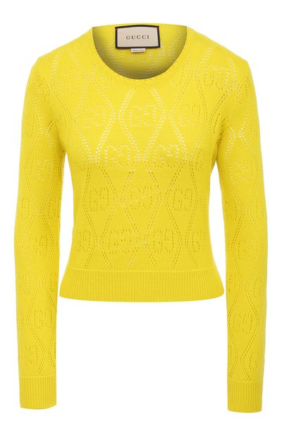 Шерстяной пуловер GUCCI, арт. 642115/XKBL7, фото 1