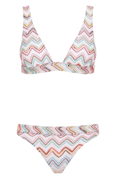 Женский раздельный купальник MISSONI, арт. MC22SP02/BR0101/A