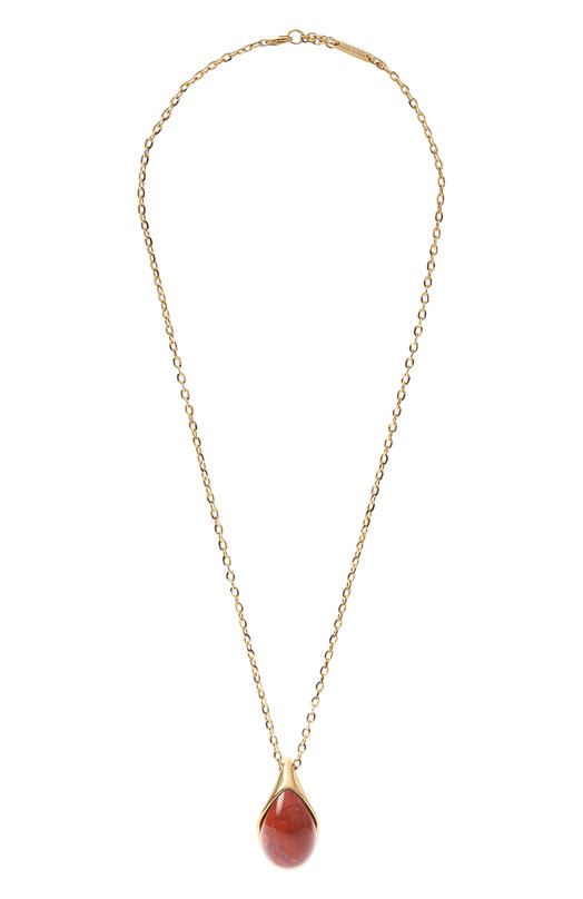 Кулон Drop Bottega Veneta 857278/VA0E5 6751 Красный 857278/VA0E5 6751