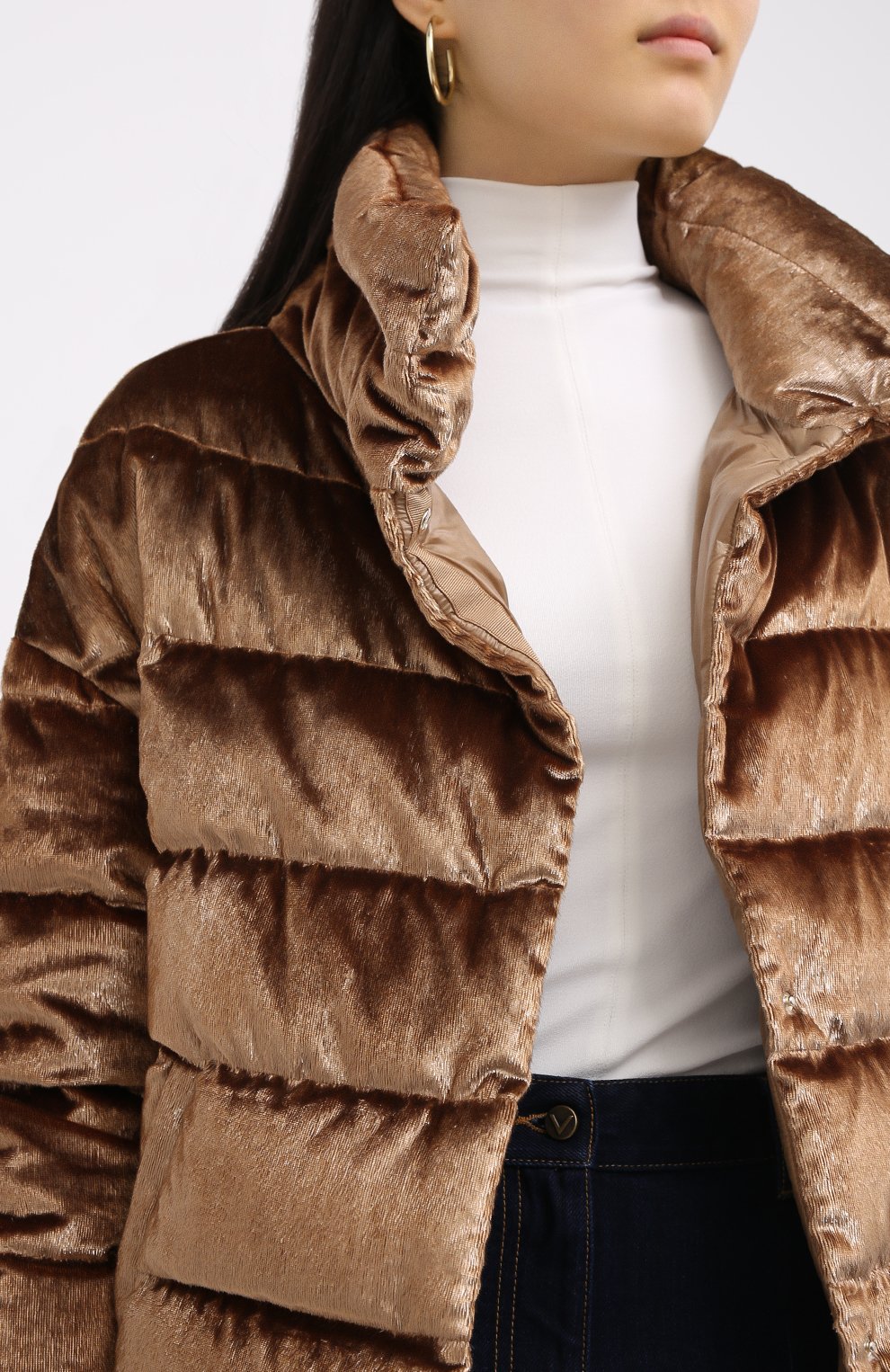 Стеганый пуховик HERNO, арт. PI1203D/15019, фото 3