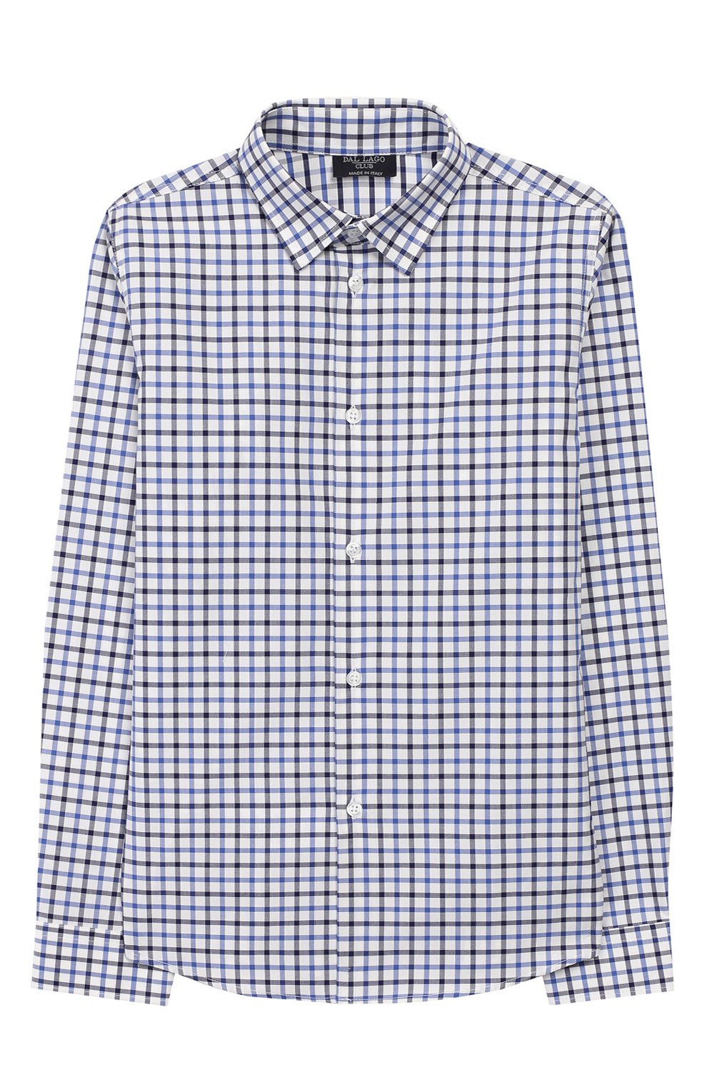 Хлопковая рубашка DAL LAGO, арт. N402Q/8710/7-12, фото 1