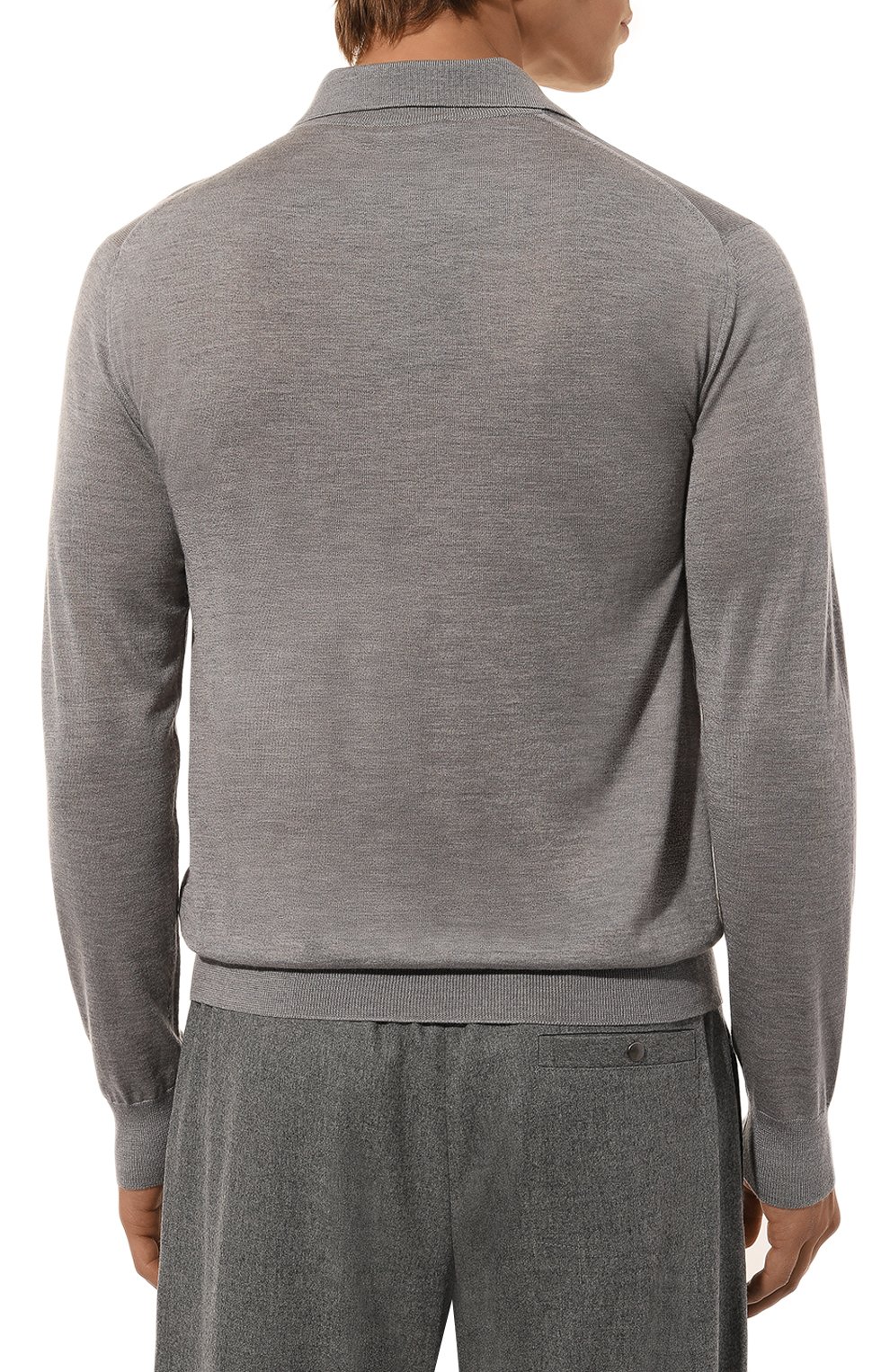 Поло из кашемира и шелка STEFANO RICCI, арт. KE03500P30/E24345, фото 4