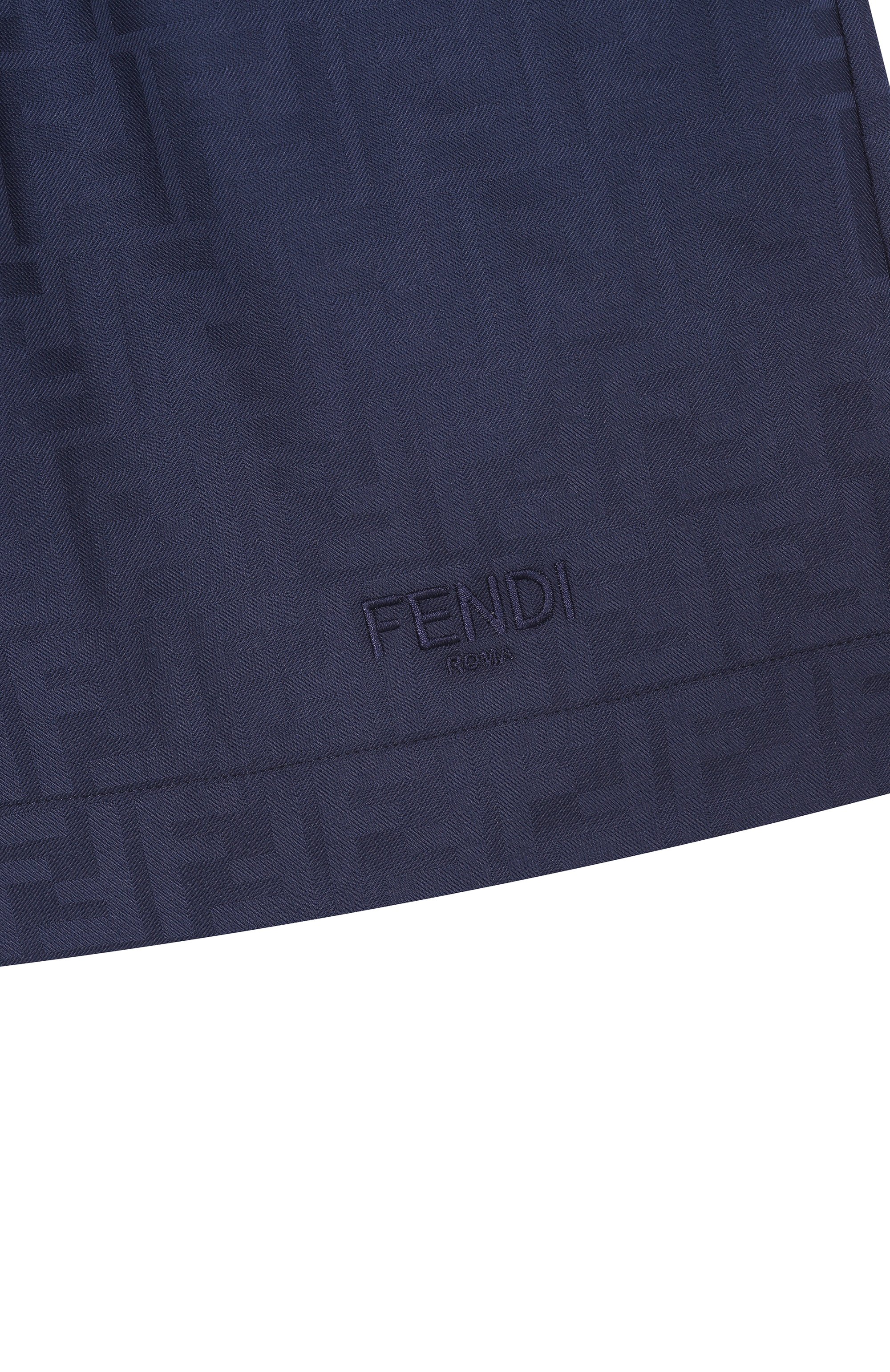 Хлопковые шорты FENDI, арт. JMF550/AS64/8A-12+, фото 3