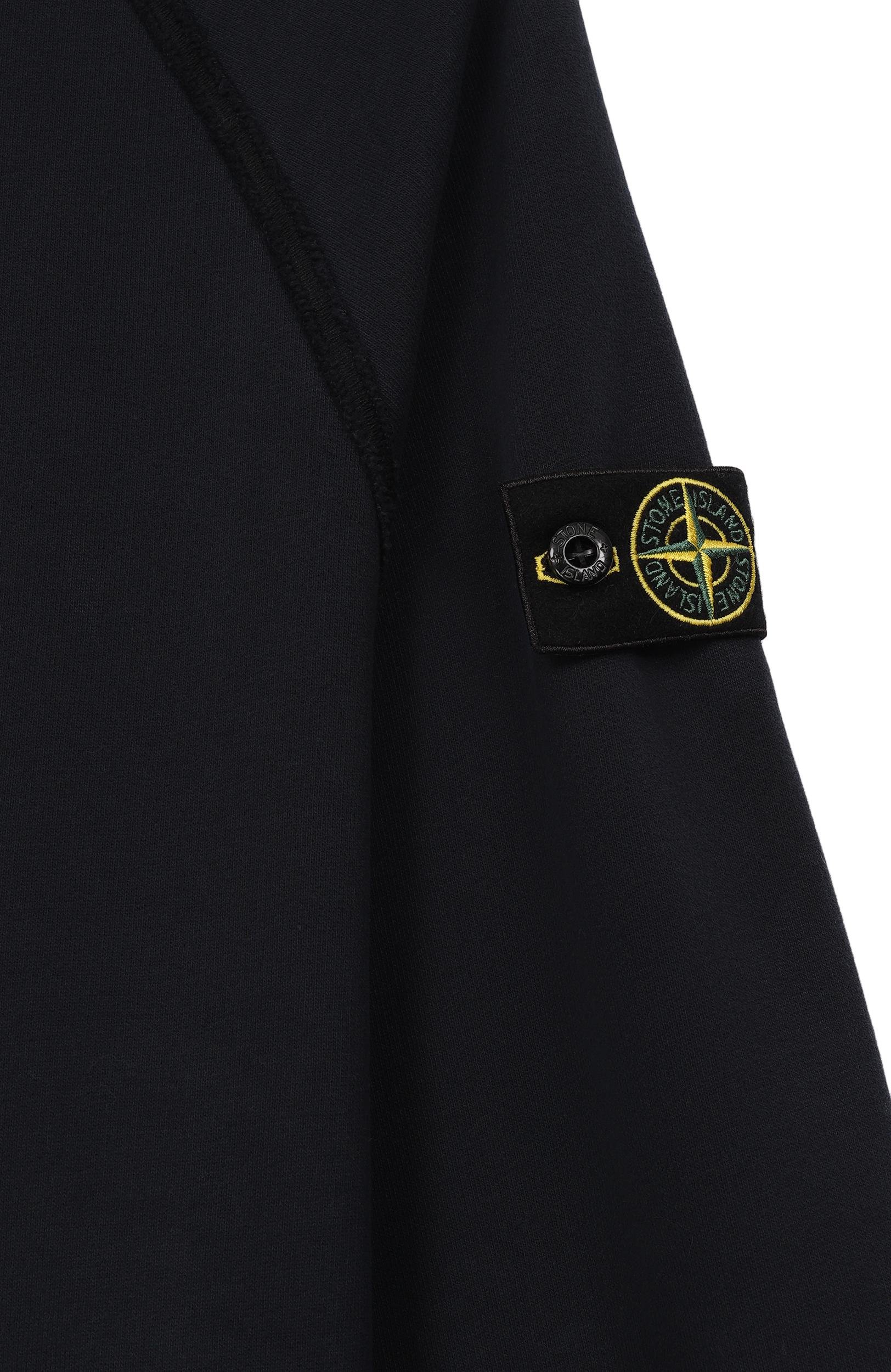 Хлопковый свитшот STONE ISLAND, арт. L2S166100007/S0A20, фото 3