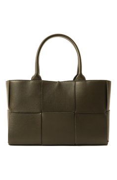 Женская сумка-тоут arco small BOTTEGA VENETA хаки цвета, арт. 652867/VCQC2 | Фото 6 (Материал: Натуральная кожа; Размер: small; Драгоценные камни: Проставлено; Материал сплава: Проставлено)
