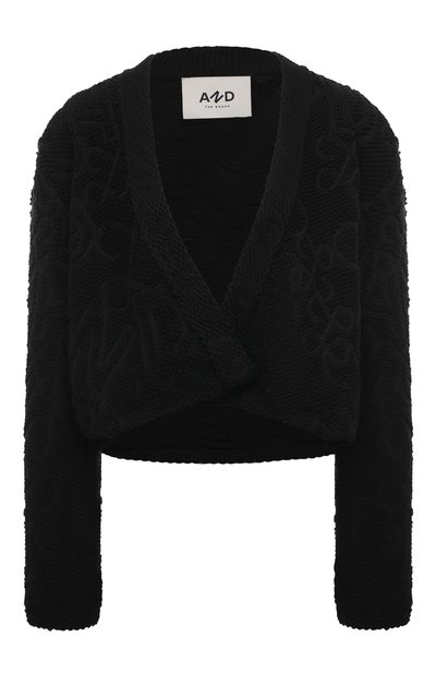 Женский кардиган из вискозы и хлопка AND THE BRAND, арт. S23-JT009-1003-900