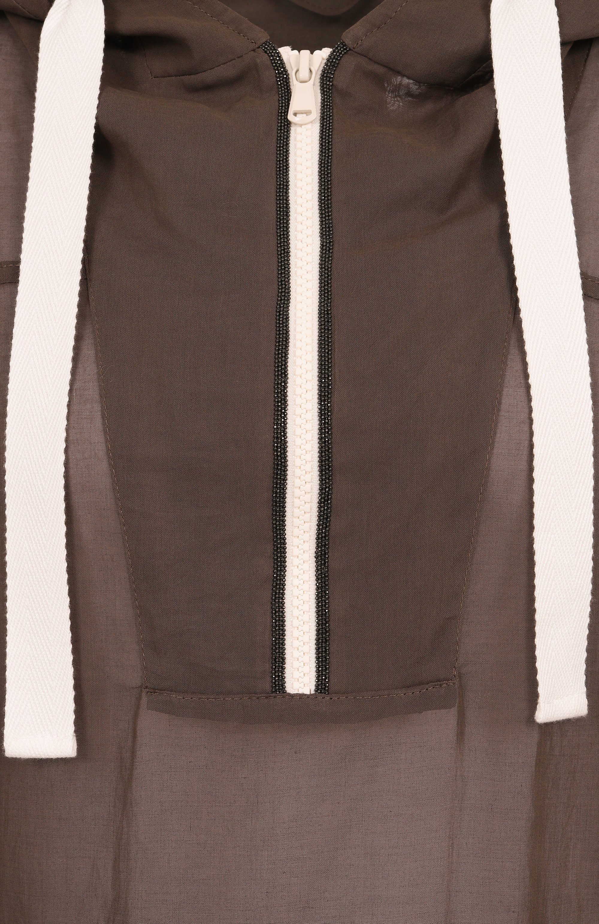 Хлопковый анорак BRUNELLO CUCINELLI, арт. MH9117780, фото 6