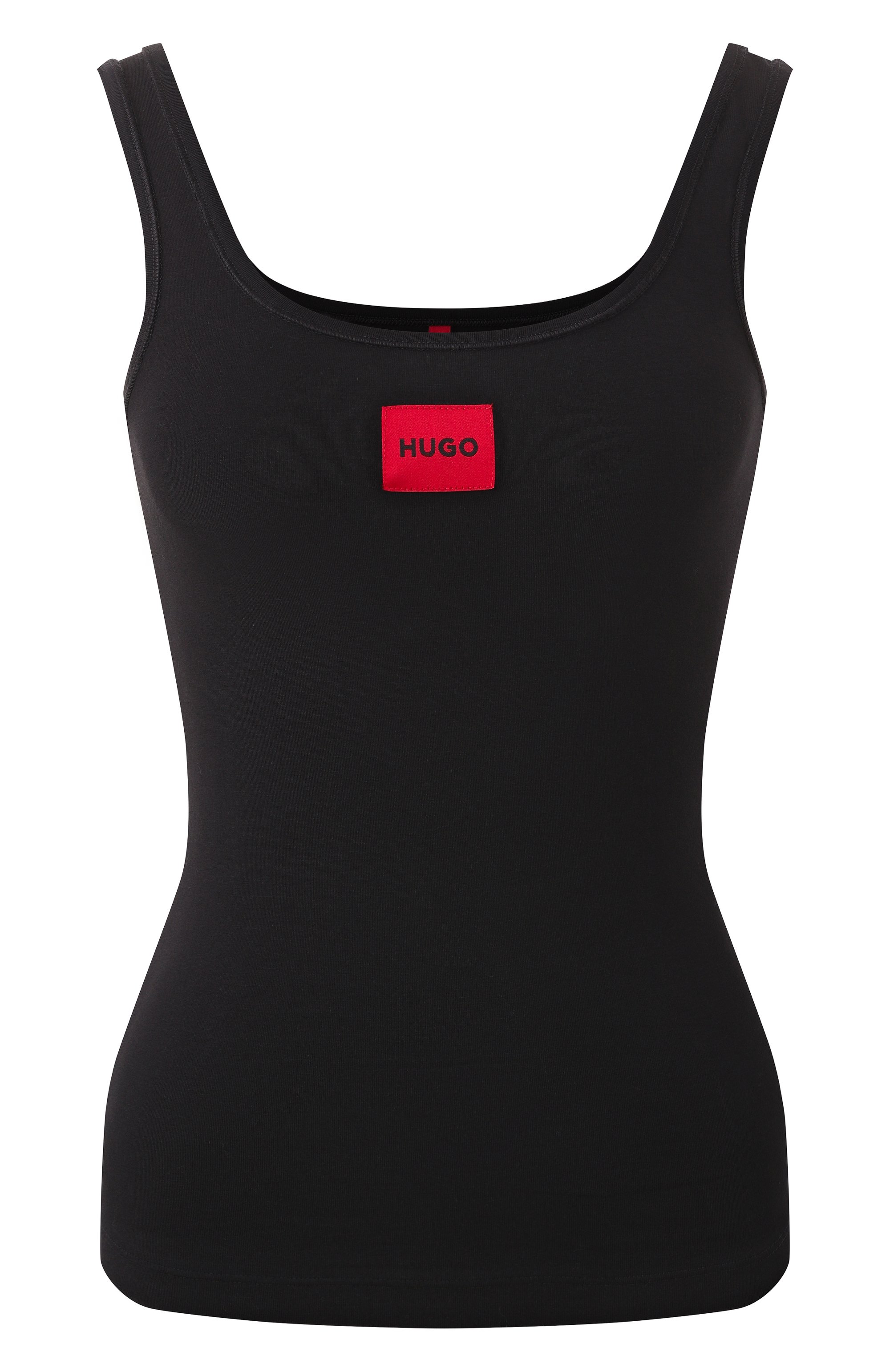 Хлопковая майка HUGO, арт. 50469665, фото 1