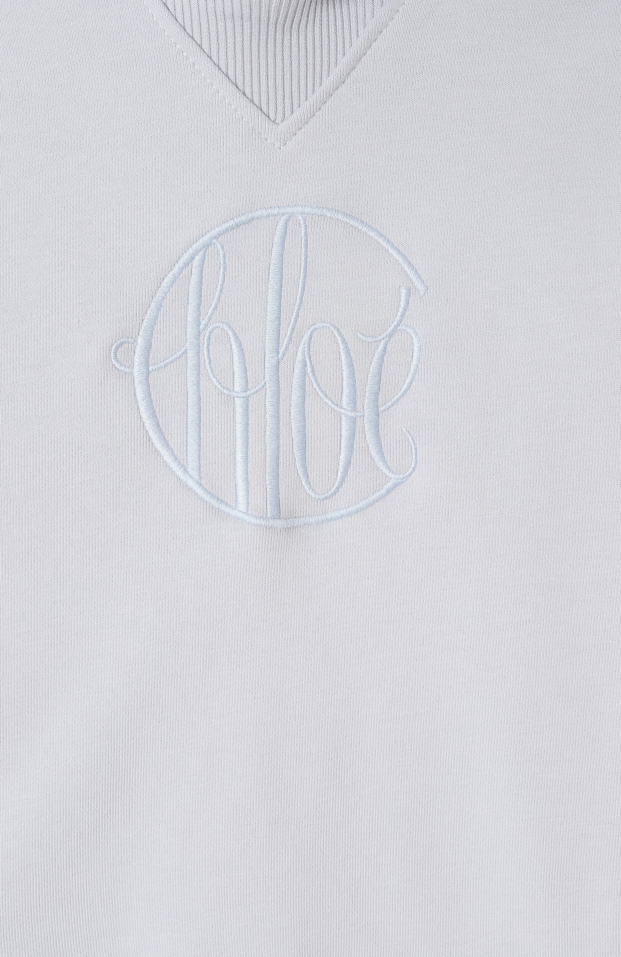 Хлопковое худи CHLOÉ, арт. C20480, фото 3