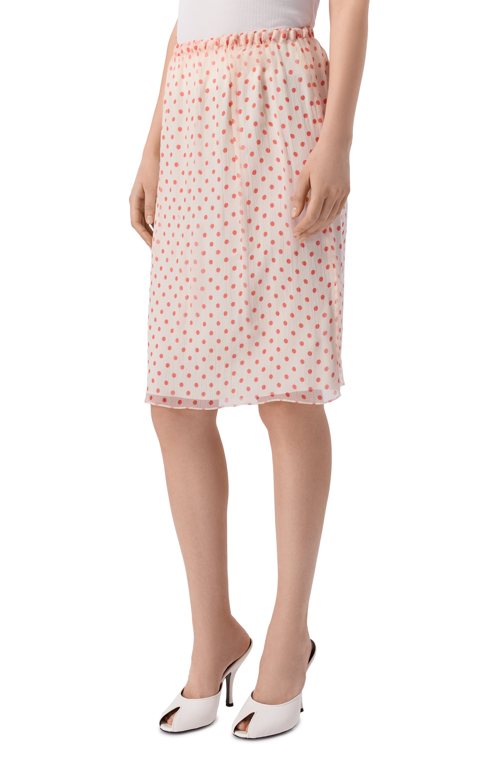 Шелковая юбка N21, арт. C063/5601, фото 3