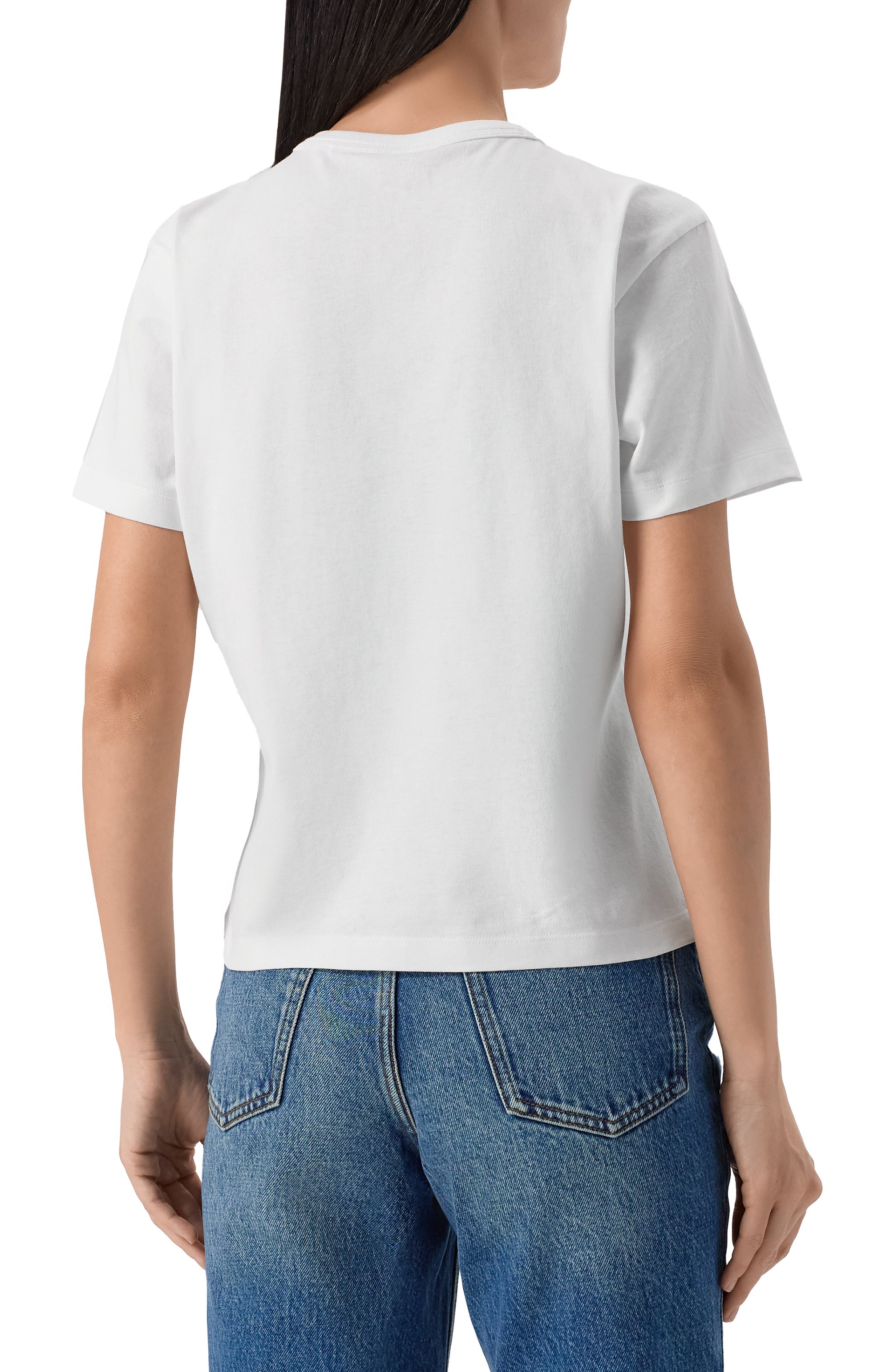 Хлопковая футболка HUGO, арт. 50544897, фото 4