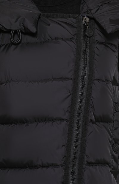 Пуховый жилет с капюшоном и косой молнией MONCLER, арт. B2-093-48962-80-53227, фото 5