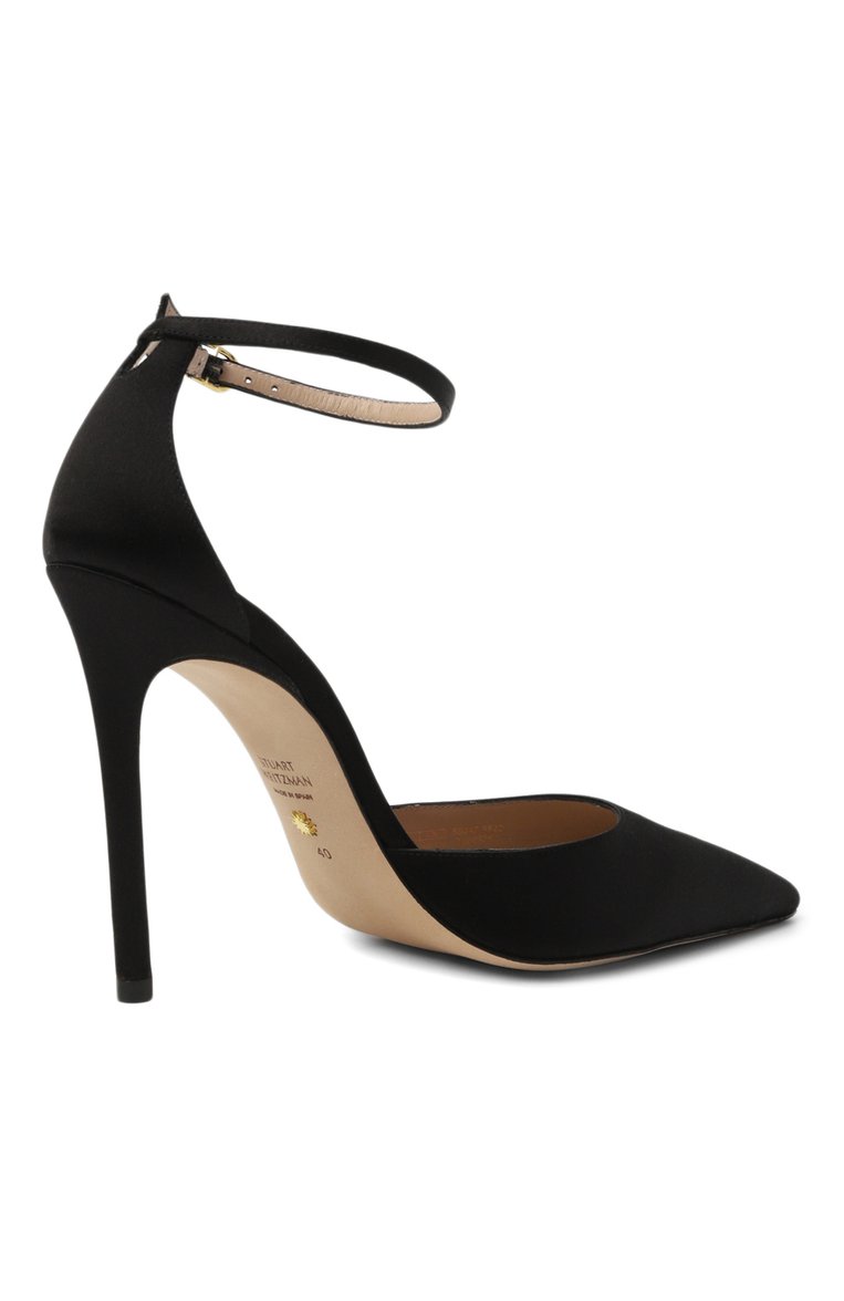 Замшевые туфли stuart 110 STUART WEITZMAN, арт. SB847, фото 3