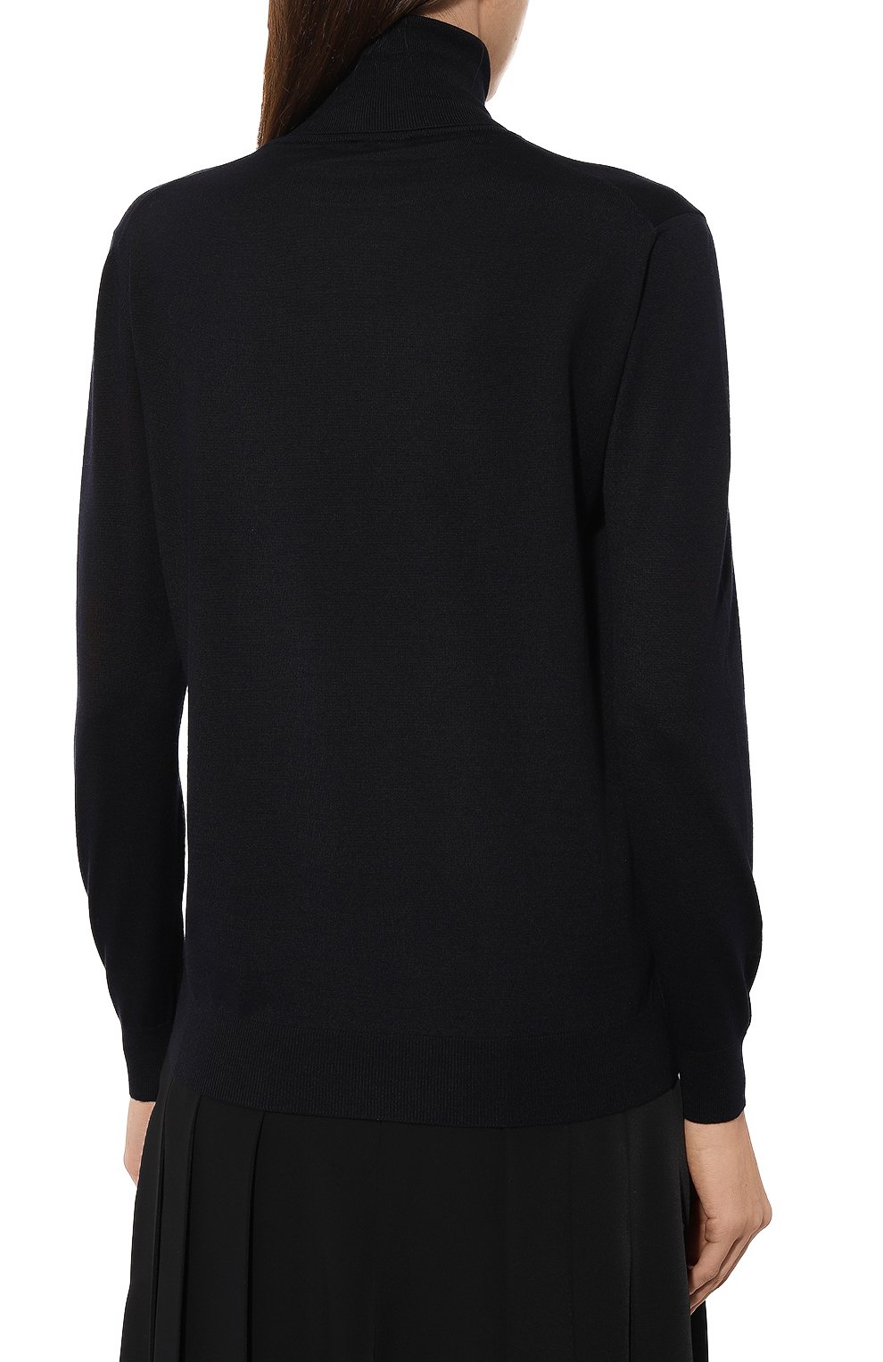 Шерстяная водолазка PRADA, арт. P26439-100S-F0008-221, фото 4