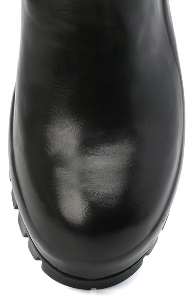 Кожаные челси OFFICINE CREATIVE черного цвета по цене 59200 руб., арт. CLEANTREK/001/FI0RE LUX, фото 5 Кожаные челси OFFICINE CREATIVE, арт. CLEANTREK/001/FI0RE LUX, фото 5